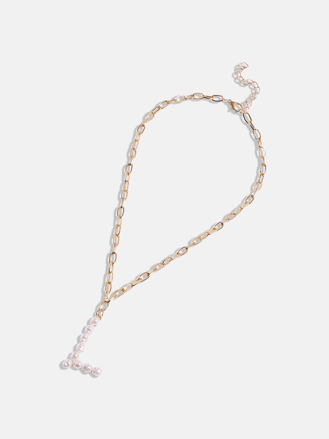 Gold-Plated Beaded Chain