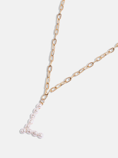 Gold-Plated Beaded Chain
