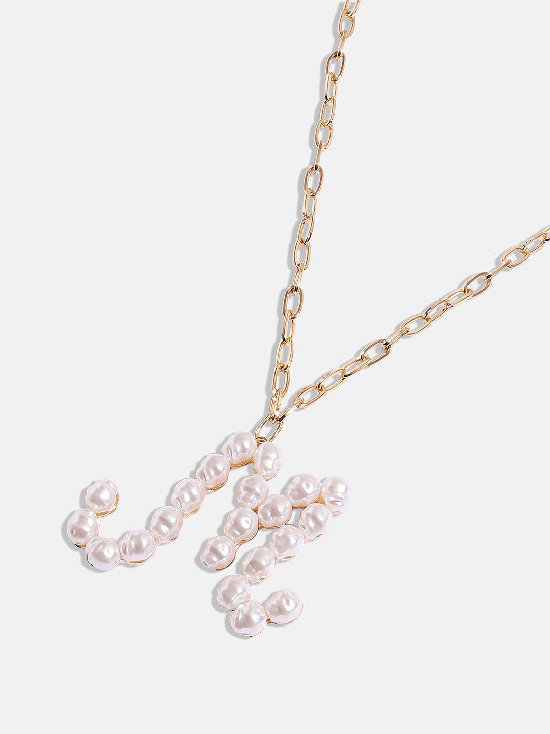 Gold-Plated Beaded Chain