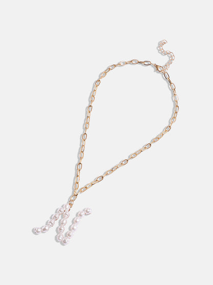 Pearls Minimal Necklace