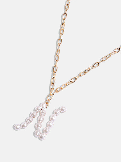 Pearls Minimal Necklace