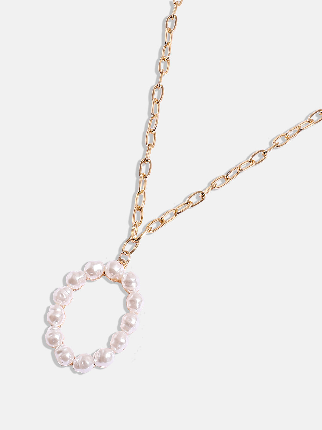 Gold Plated Pearls Beaded Chain