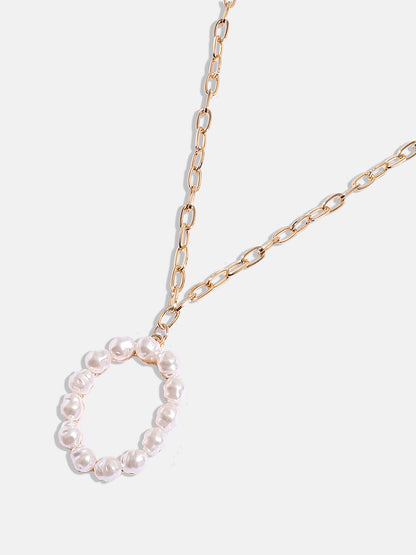 Gold Plated Pearls Beaded Chain