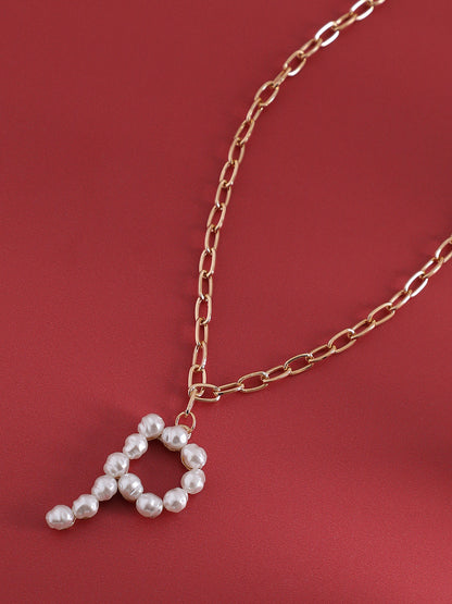 Gold-Plated Beaded Chain