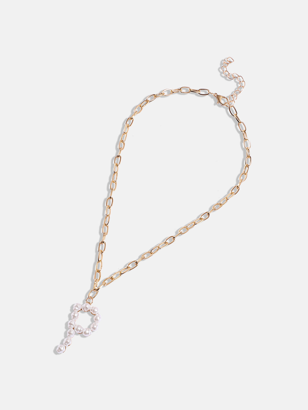 Gold-Plated Beaded Chain