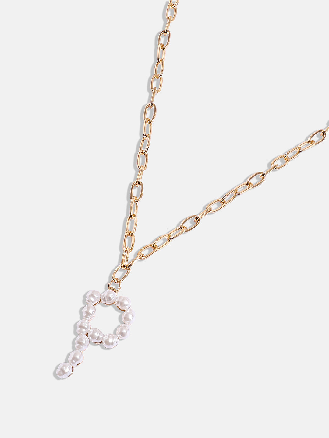 Gold-Plated Beaded Chain