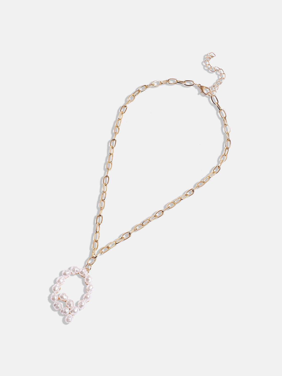 Gold-Plated Beaded Chain