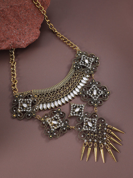 Gold-Plated Necklace