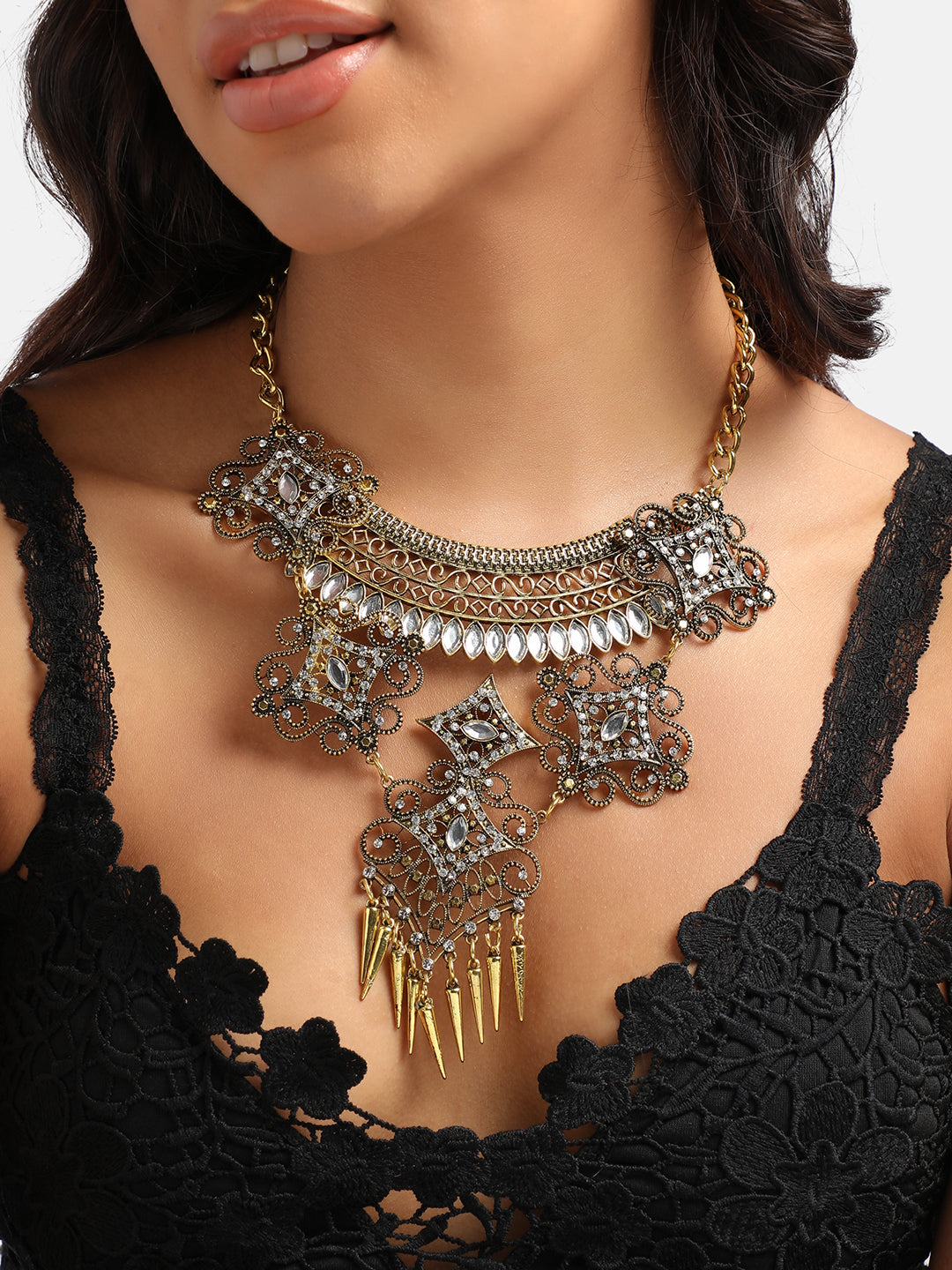 Gold-Plated Necklace