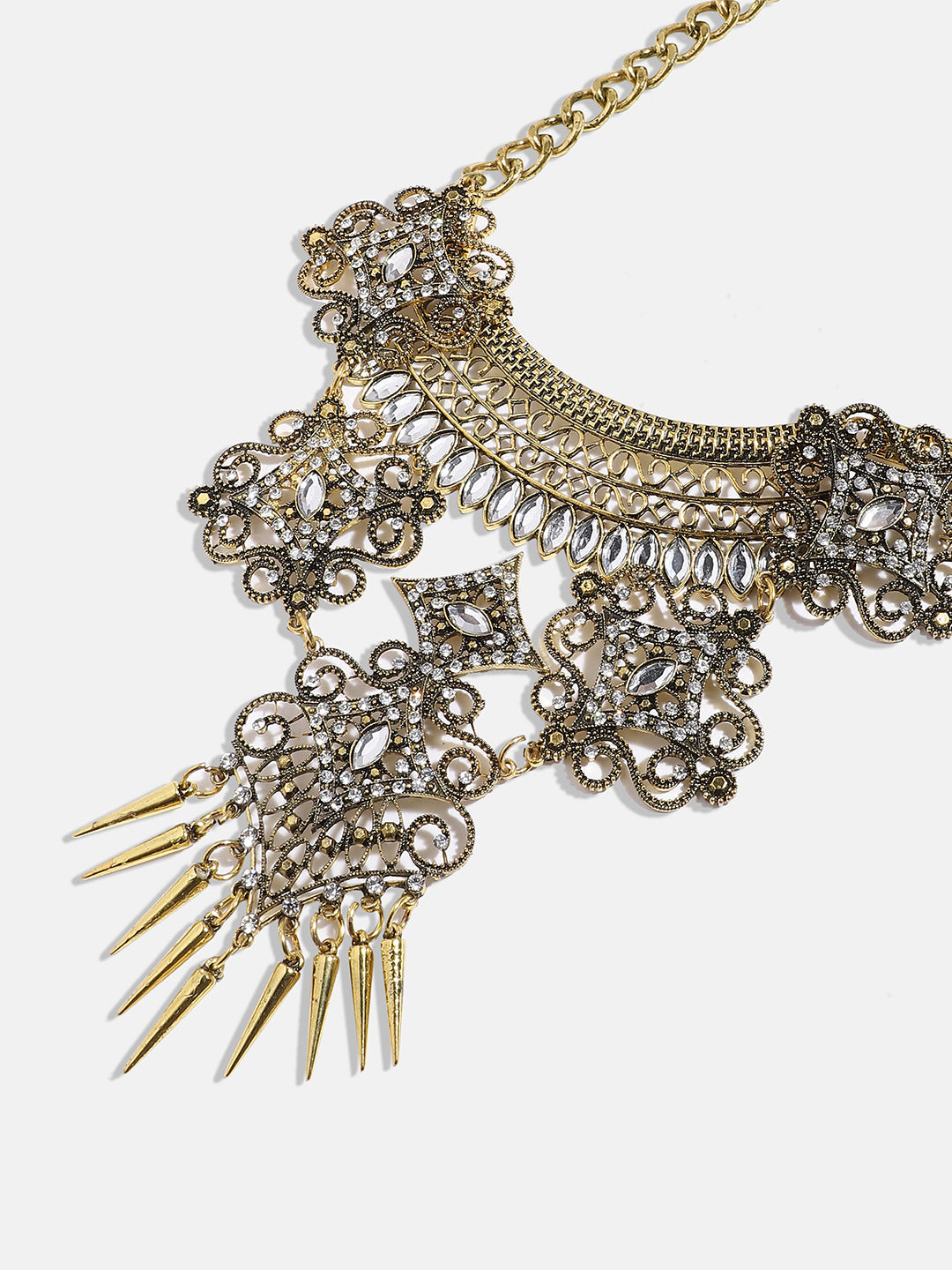 Gold-Plated Necklace