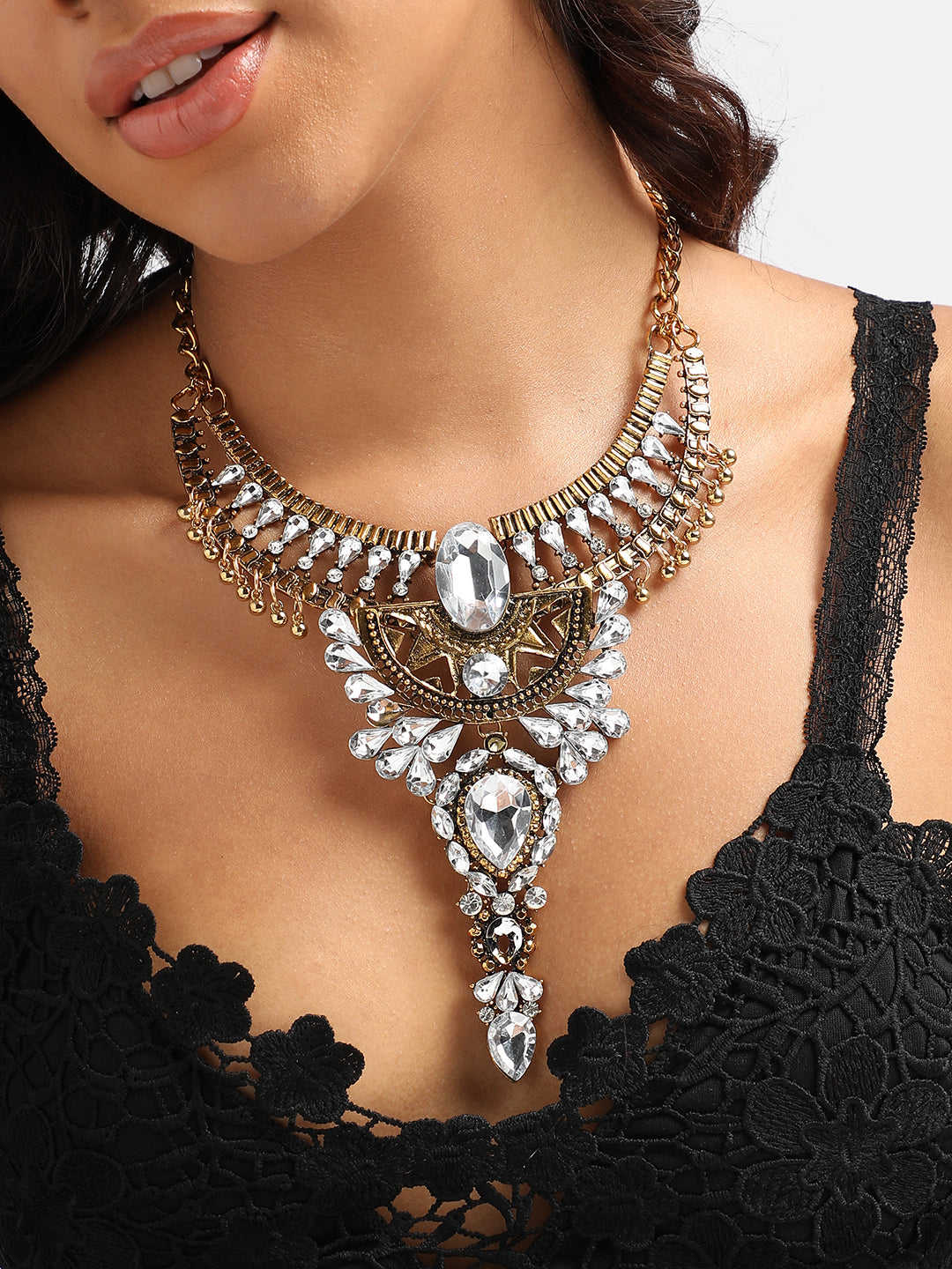 Gold-Plated Necklace