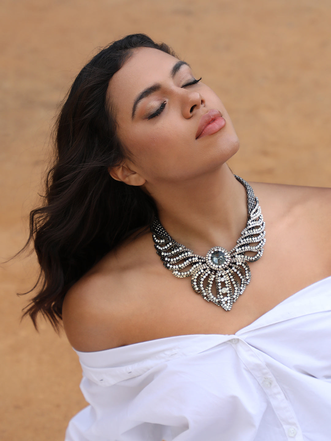 Silver-Plated Necklace