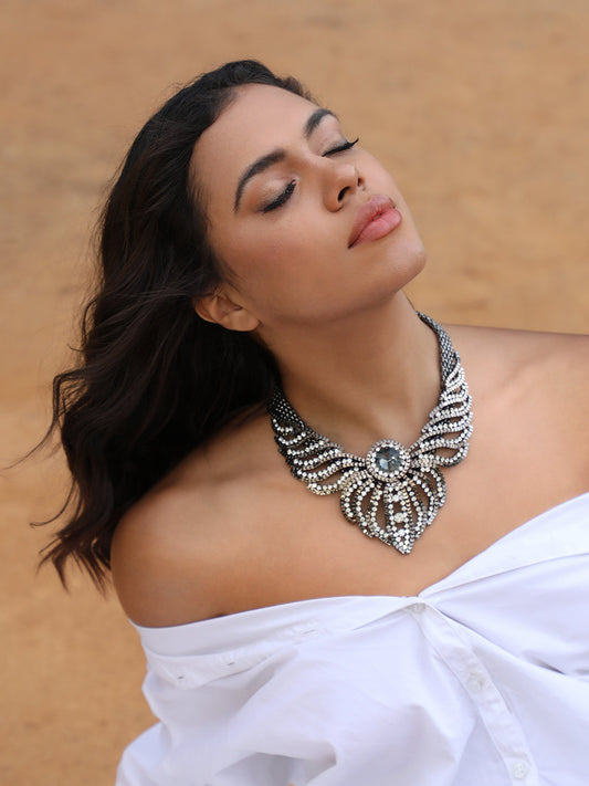 Silver-Plated Necklace