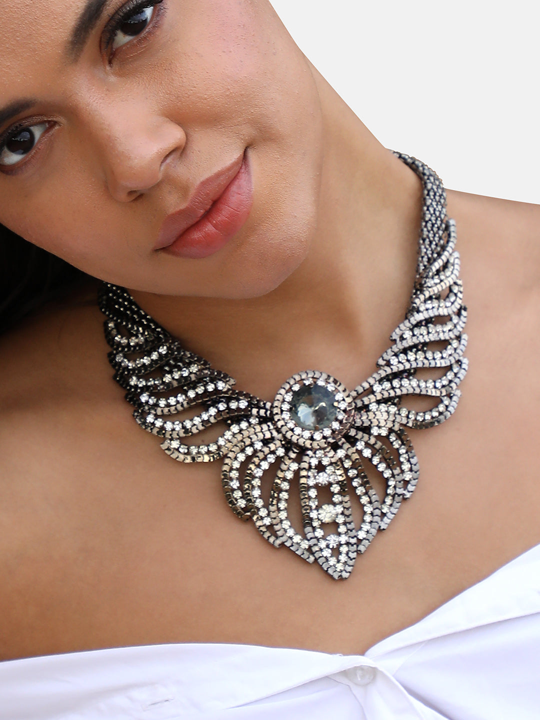 Silver-Plated Necklace