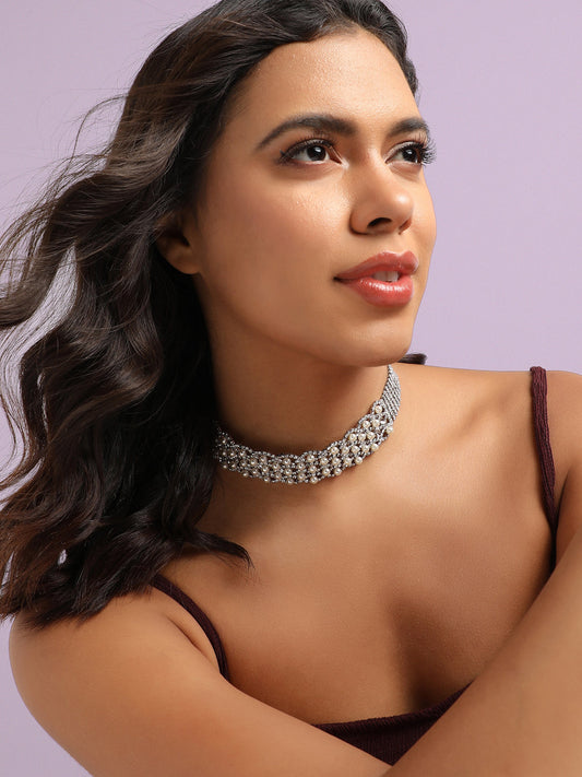 Silver-Plated Necklace