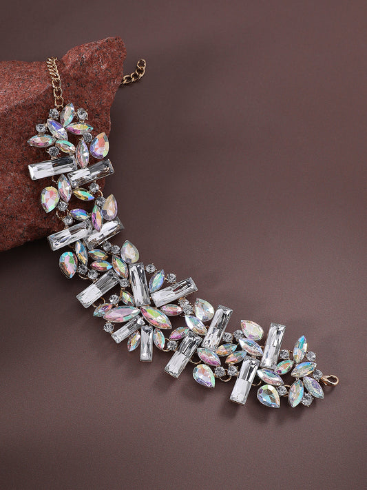 Gold-Plated Choker Necklace