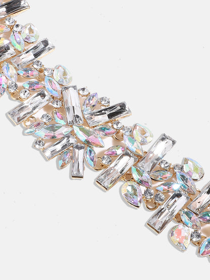 Gold-Plated Choker Necklace