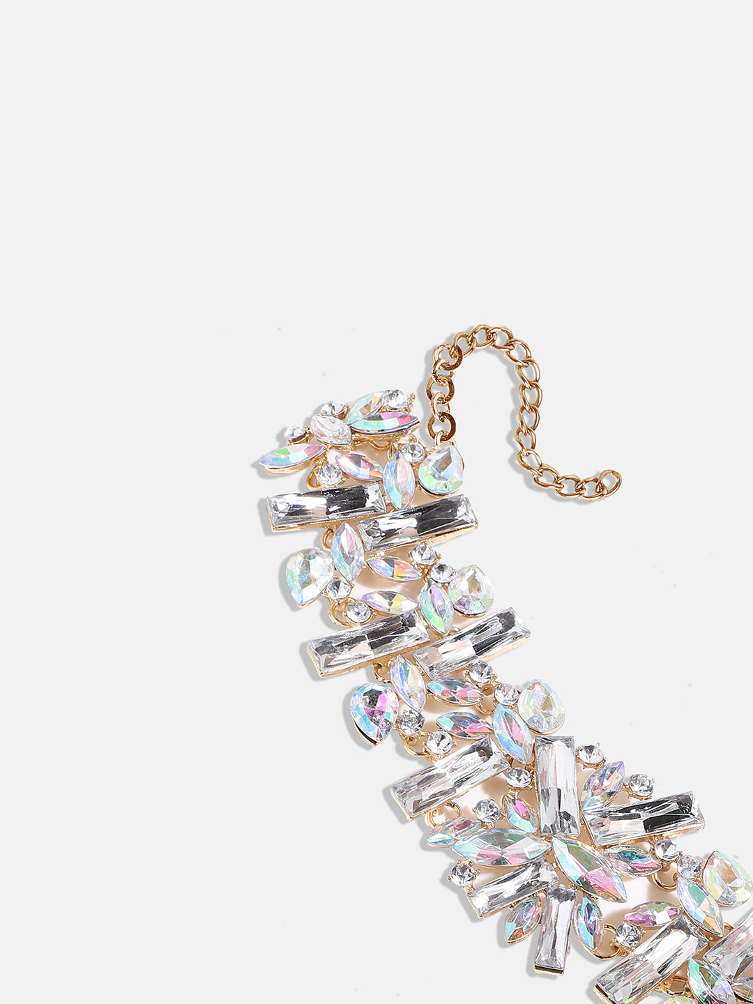 Gold-Plated Choker Necklace