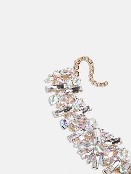 Gold-Plated Choker Necklace