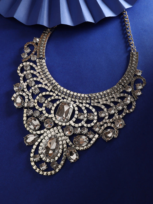 Silver-Plated Necklace