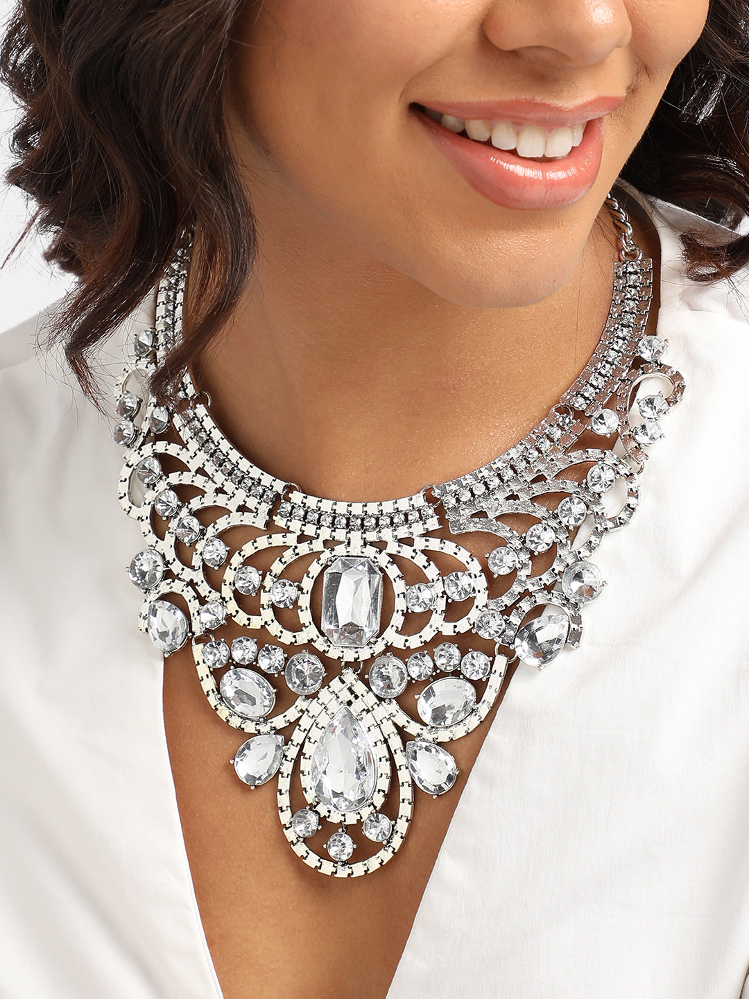 Silver-Plated Necklace