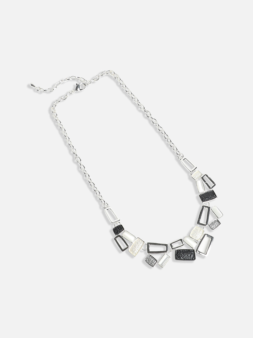 Silver Plated Choker Necklace