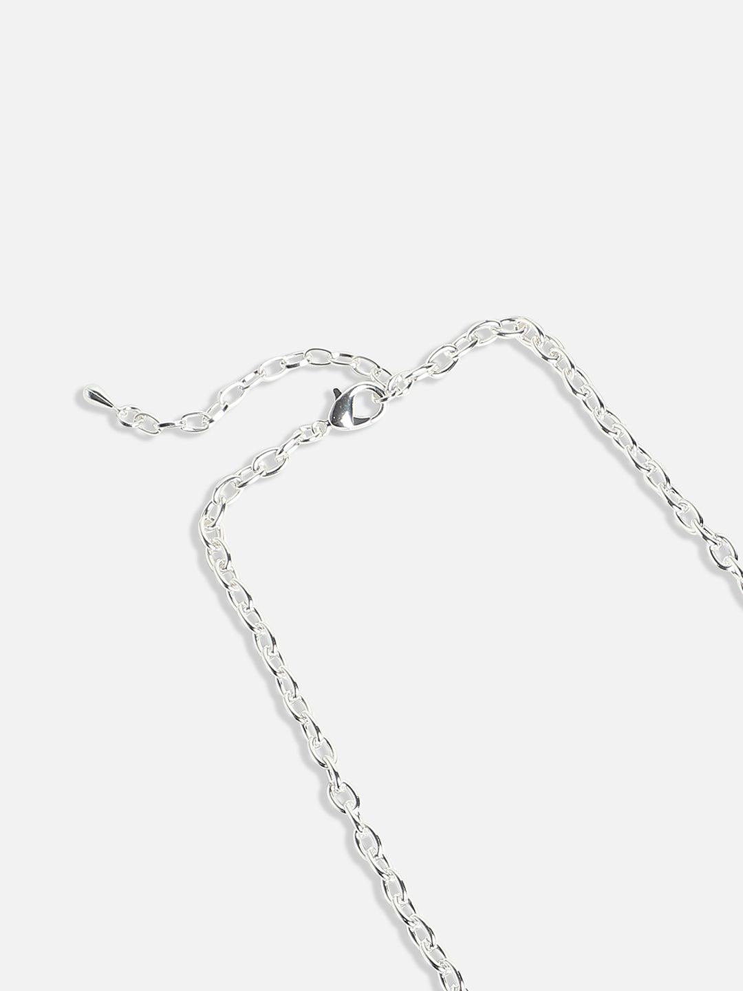 Silver Plated Choker Necklace