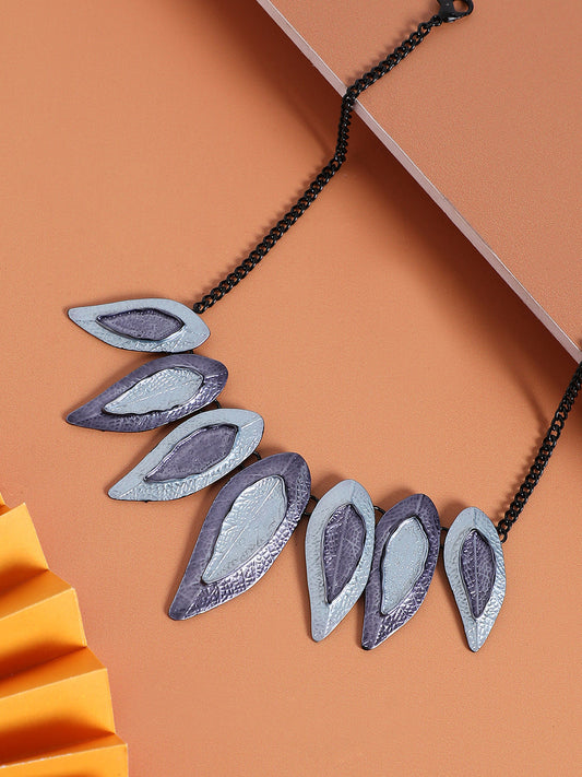 Leaf Shaped Necklace