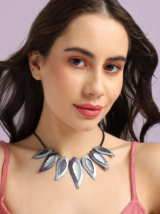 Leaf Shaped Necklace