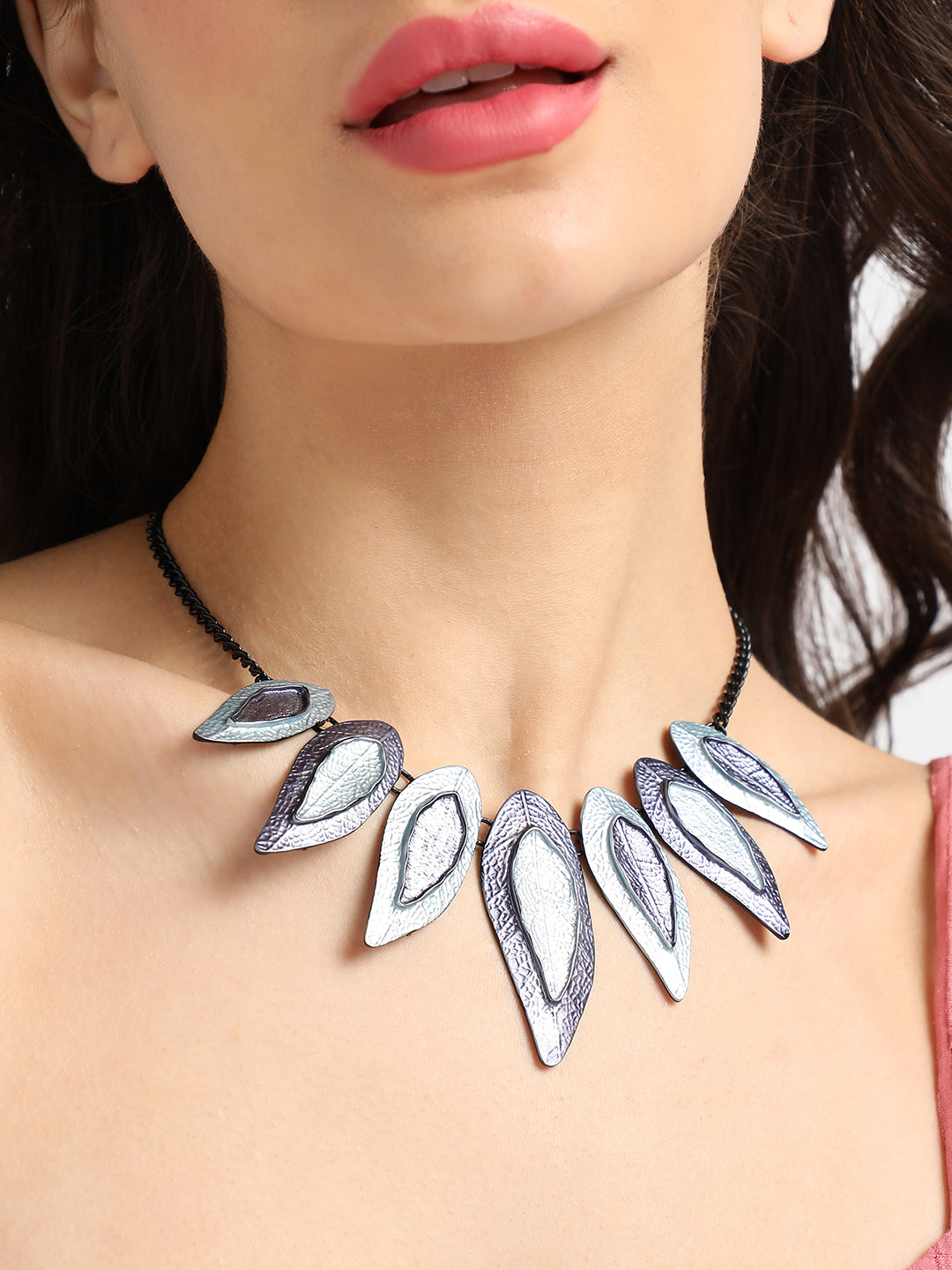 Leaf Shaped Necklace