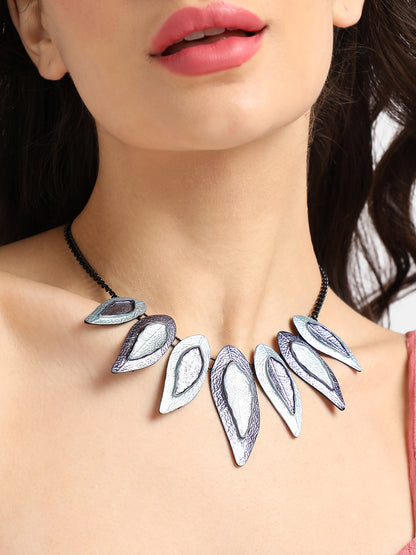Leaf Shaped Necklace
