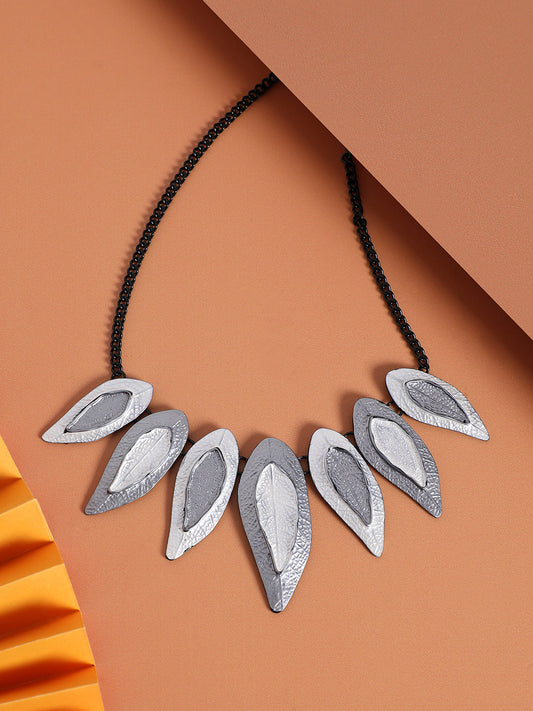 Leaf Shaped Necklace