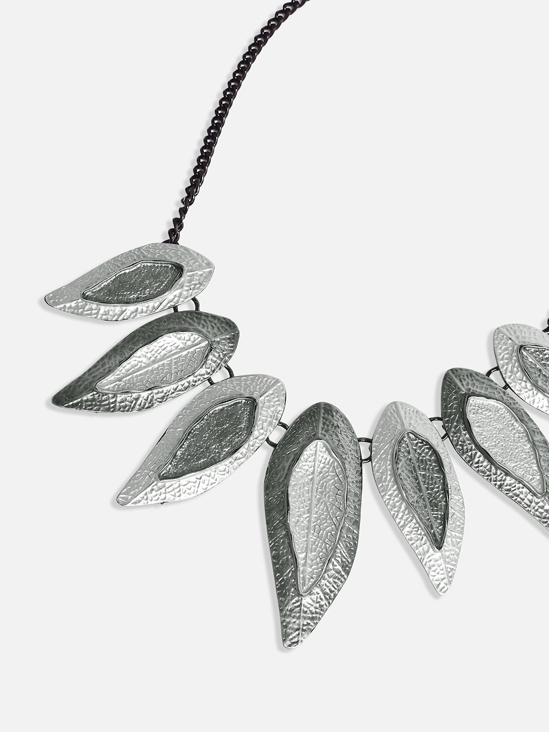 Leaf Shaped Necklace