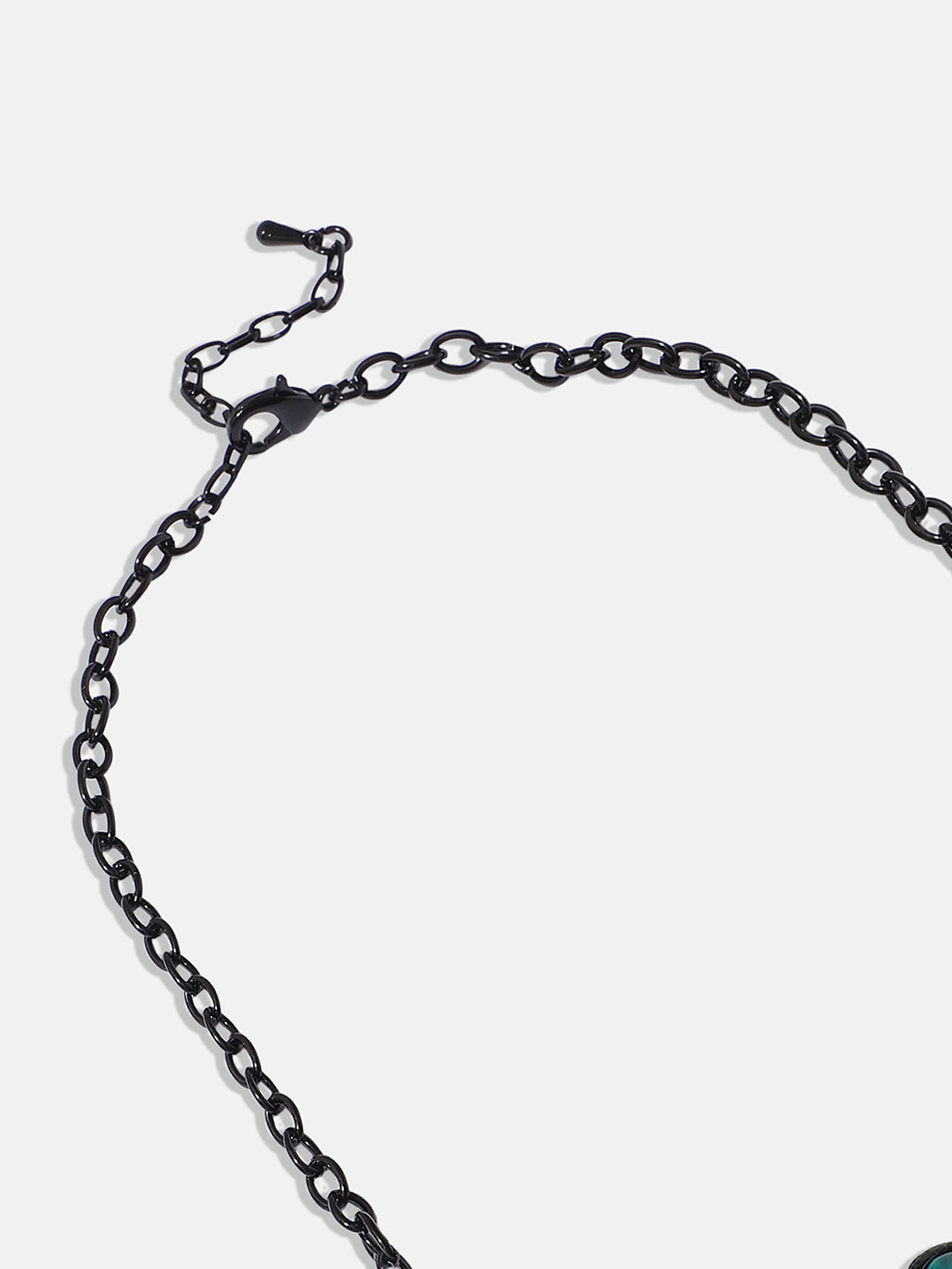 Stone-Studded Statement Necklace