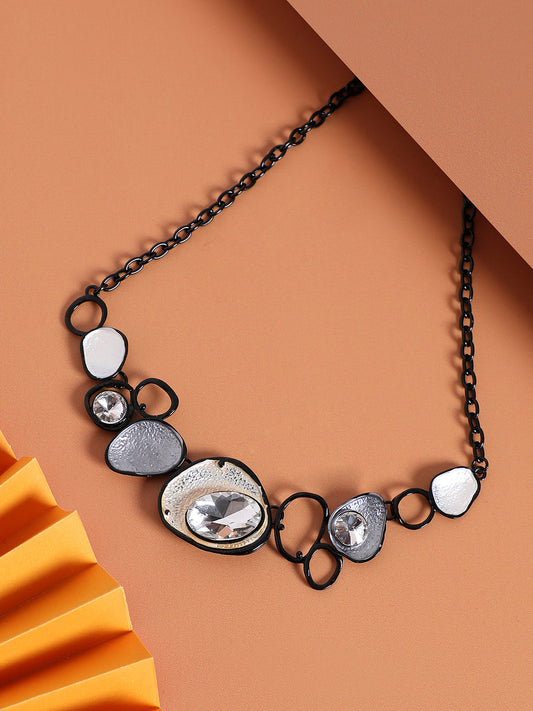 Stone Studded Necklace