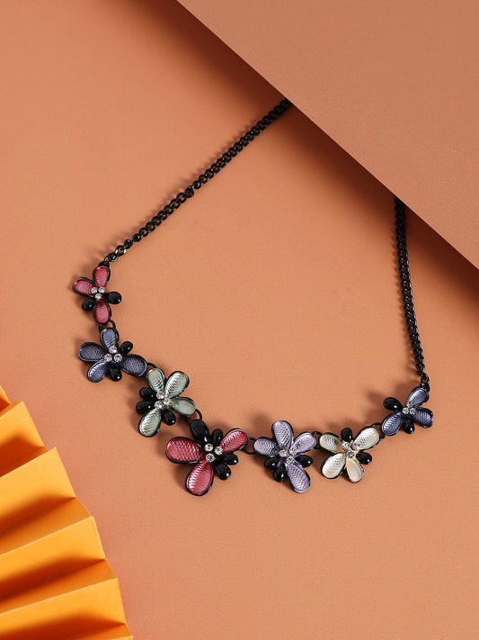 Stone Studded Choker Necklace
