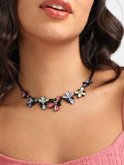 Stone Studded Choker Necklace