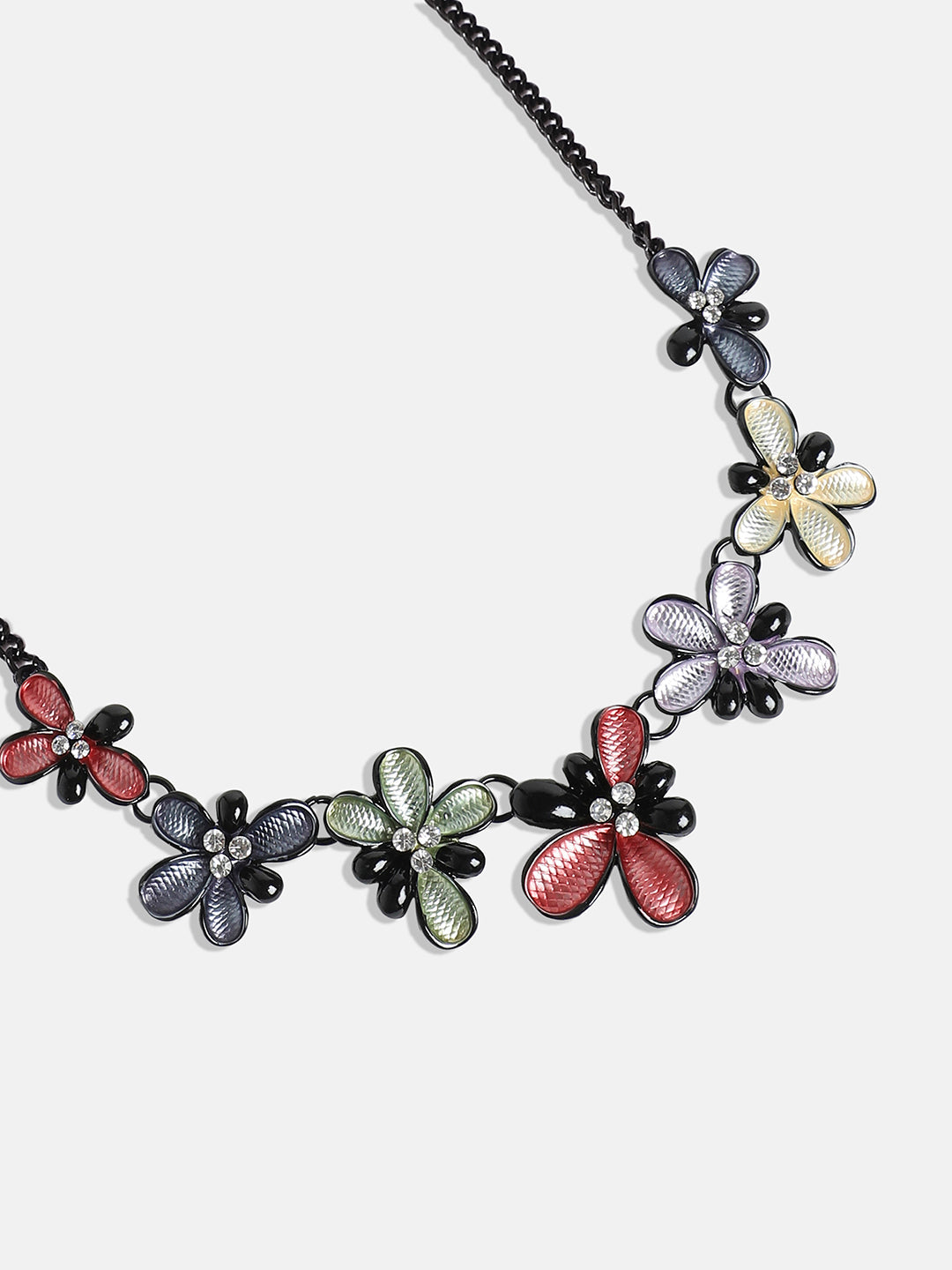Stone Studded Choker Necklace