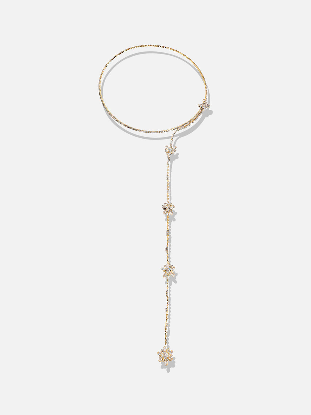 Gold-Toned Gold-Plated Necklace
