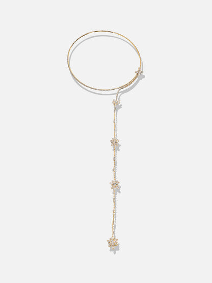 Gold-Toned Gold-Plated Necklace