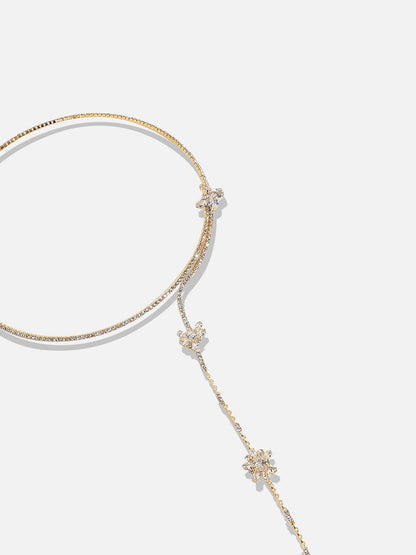 Gold-Toned Gold-Plated Necklace