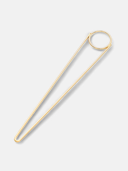 The Cylindre Hair Pin - California Gold-SOHIPN6265