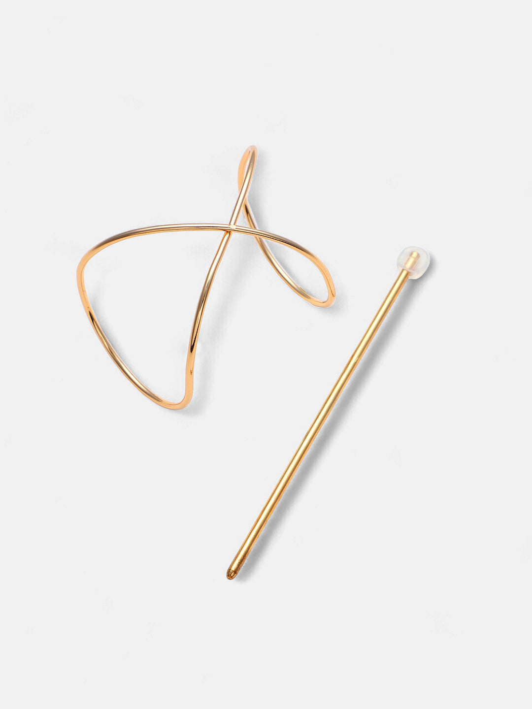 The Wrap Hair Pin - California Gold-SOHIPN6266