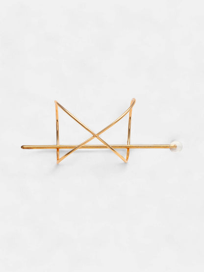The Wrap Hair Pin - California Gold-SOHIPN6266
