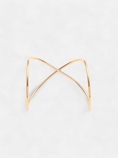 The Wrap Hair Pin - California Gold-SOHIPN6266