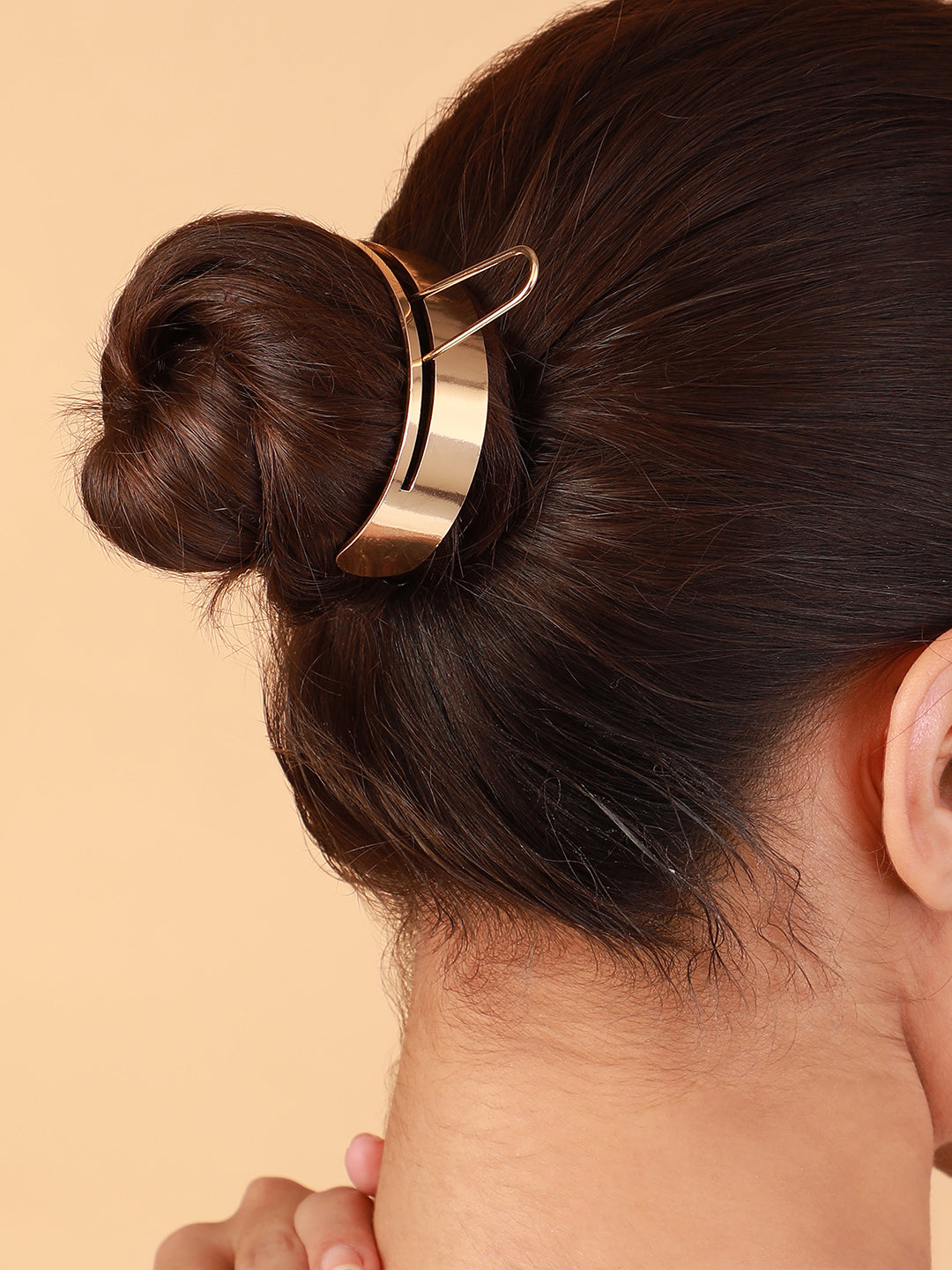 The Krete Hair Pin - California Gold-SOHIPN6267