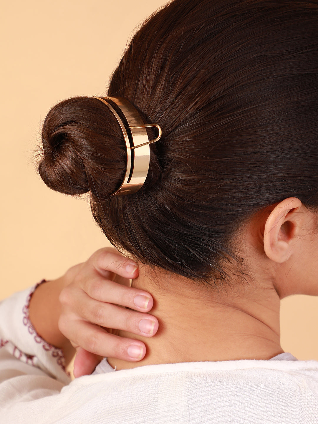 The Krete Hair Pin - California Gold-SOHIPN6267