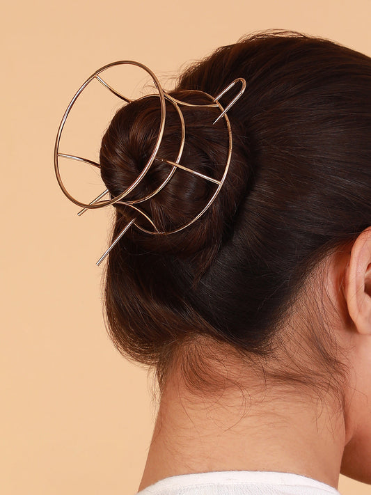 The Cuff Hair Pin - California Gold-SOHIPN6268
