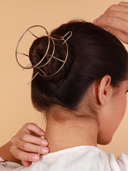 The Cuff Hair Pin - California Gold-SOHIPN6268
