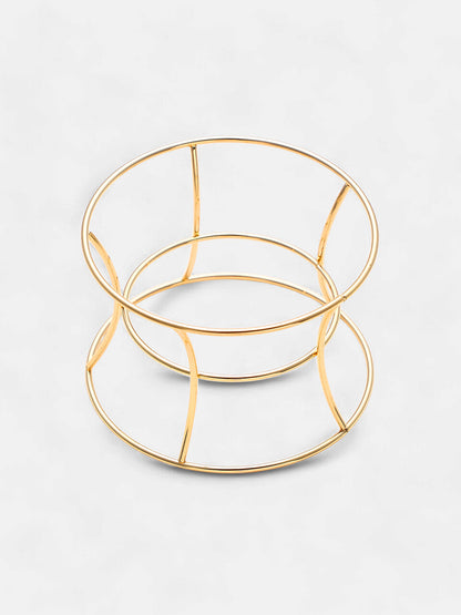 The Cuff Hair Pin - California Gold-SOHIPN6268